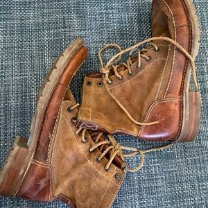 Men’s Frye Leather Lace Up Boots